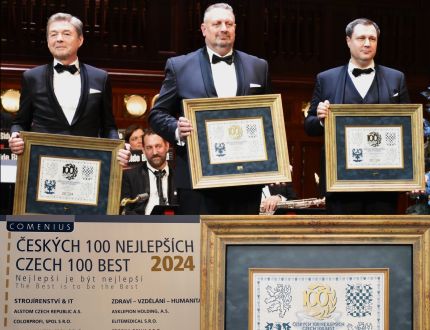 Ocenění Czech TOP 100